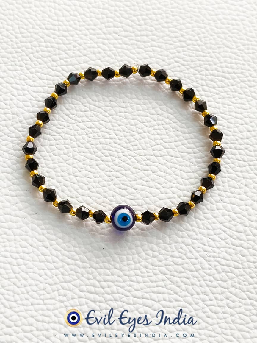 Sereia Evil Eye Mangalsutra Bracelet Online Jewellery Shopping India |  Yellow Gold 18K | Candere by Kalyan Jewellers