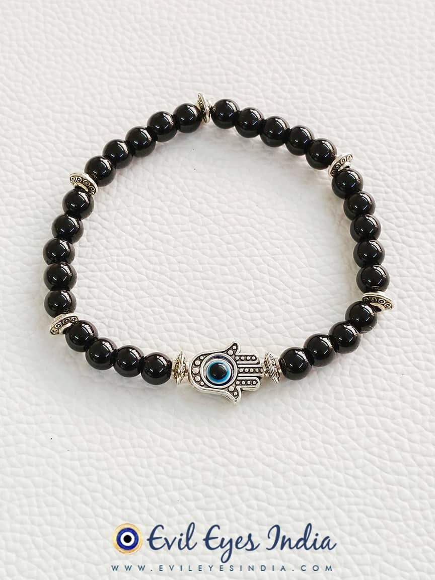Evil Eye Bracelet Nazar Daza Black Thread Adjustable Wristband Bracelets 2  Pcs | eBay