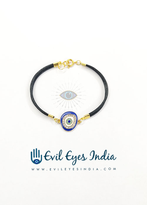 Purple Evil Eyes Bracelet Evil Eyes India